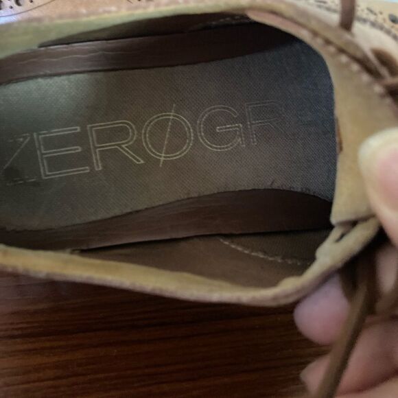 Cole Haan Shoes Men’s Size 8.5 Wingtip Oxford - Picture 13 of 13